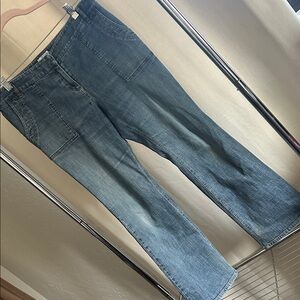 LOFT Women’s Bootcut Jeans in Medium Blue Wash